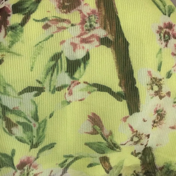 NEVER WORN beautiful tie up chiffon dress. - Picture 3 of 5